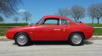 Fiat Abarth 750 Zagato Double Bubble Coupe 1959 года